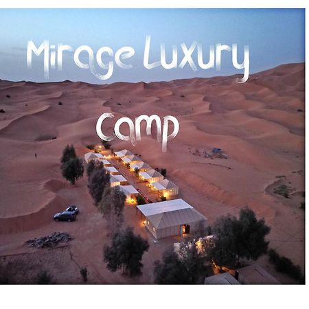 Mirage Luxury Camp Hotel Merzouga Buitenkant foto