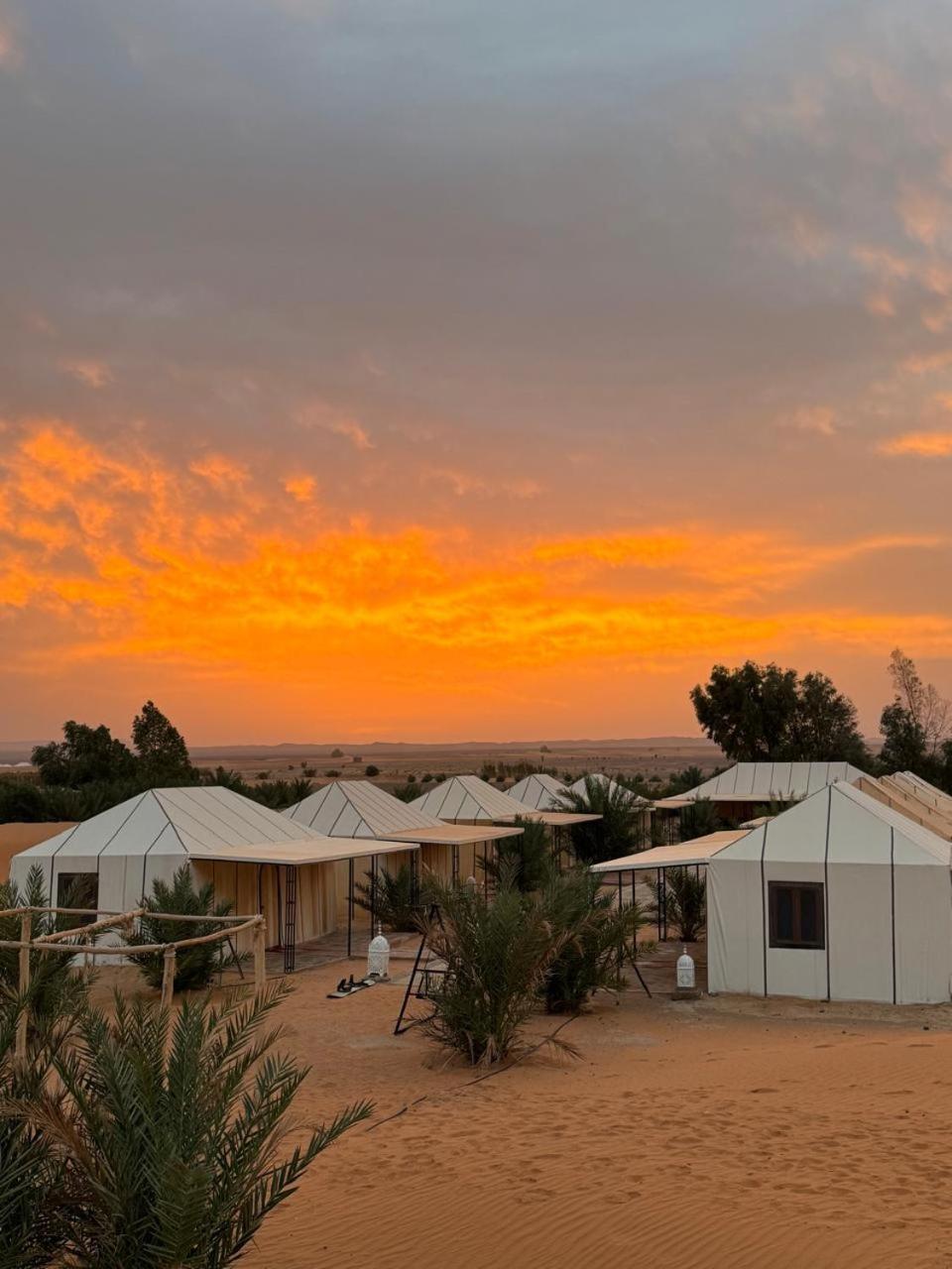 Mirage Luxury Camp Hotel Merzouga Buitenkant foto