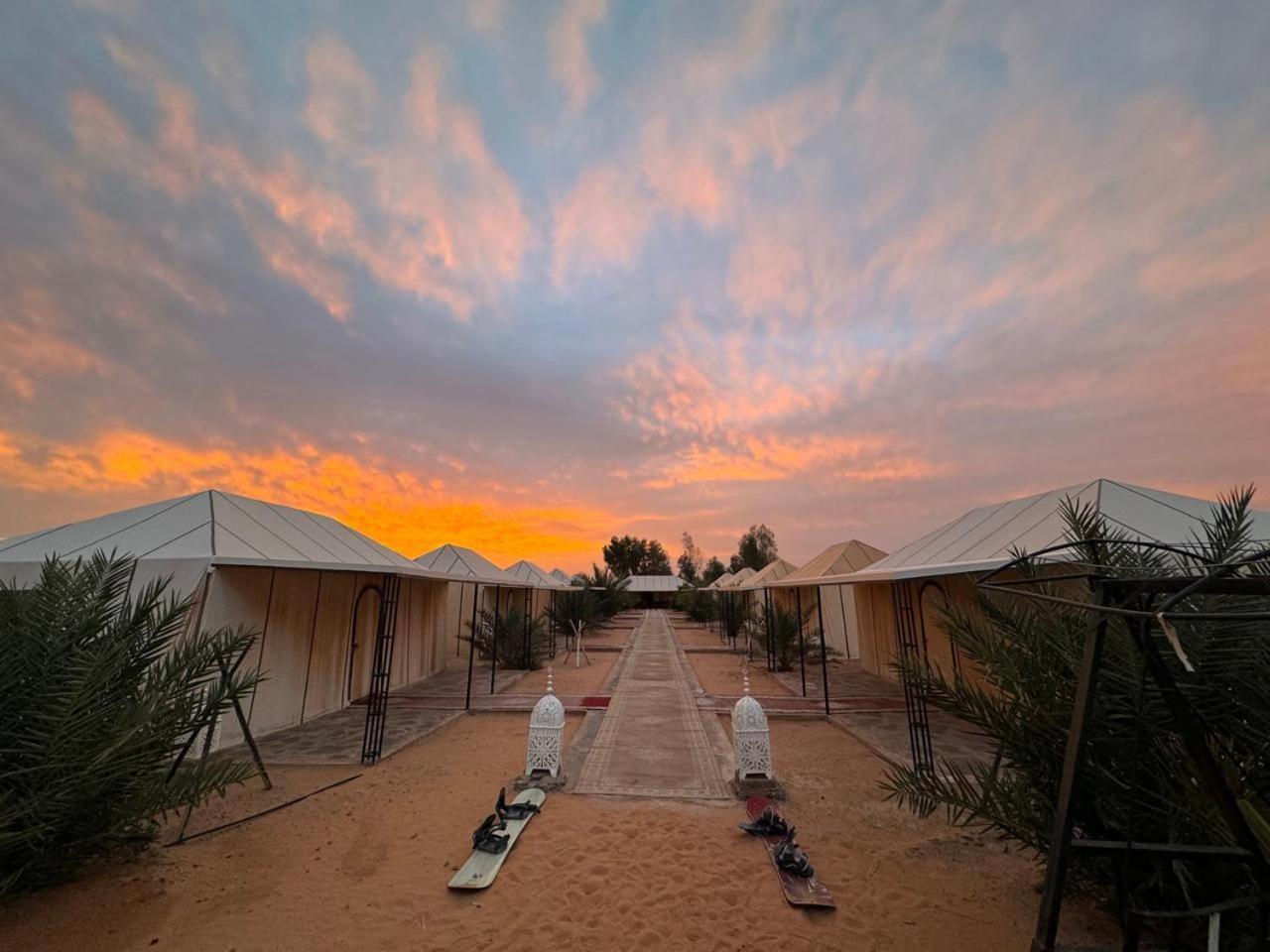 Mirage Luxury Camp Hotel Merzouga Buitenkant foto