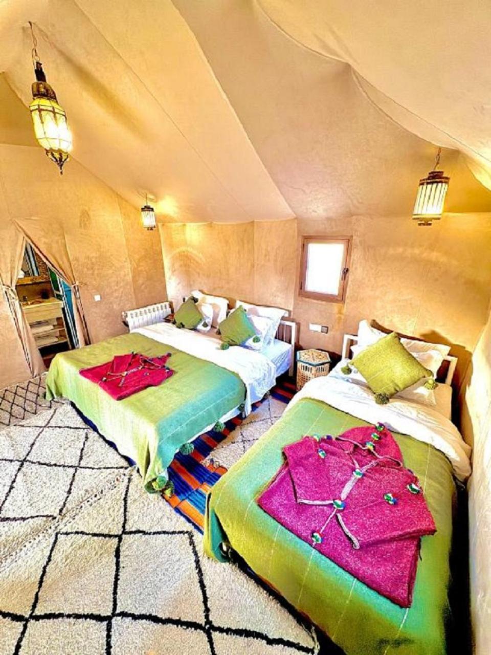 Mirage Luxury Camp Hotel Merzouga Buitenkant foto