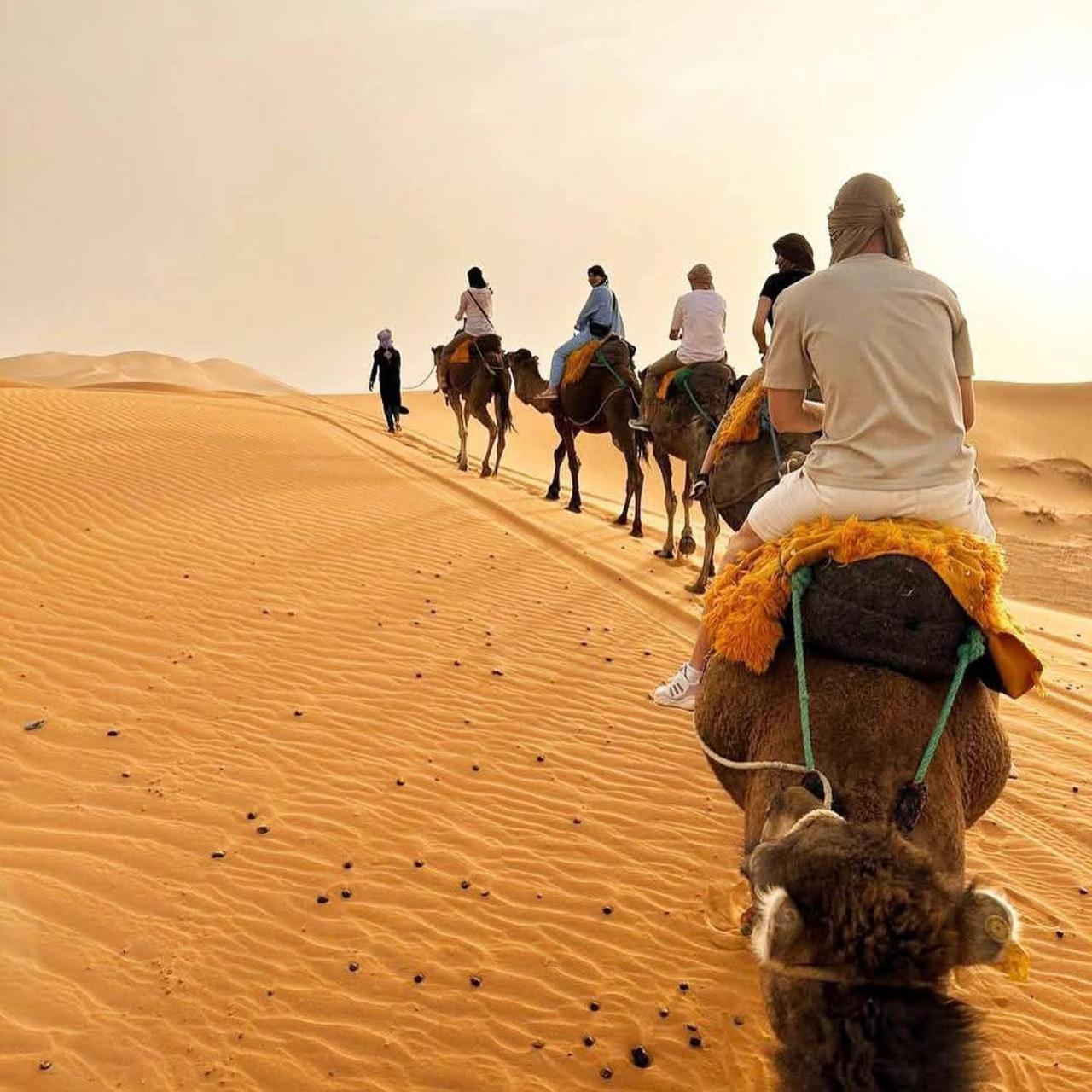 Mirage Luxury Camp Hotel Merzouga Buitenkant foto