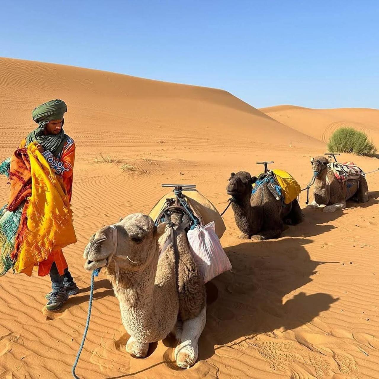 Mirage Luxury Camp Hotel Merzouga Buitenkant foto
