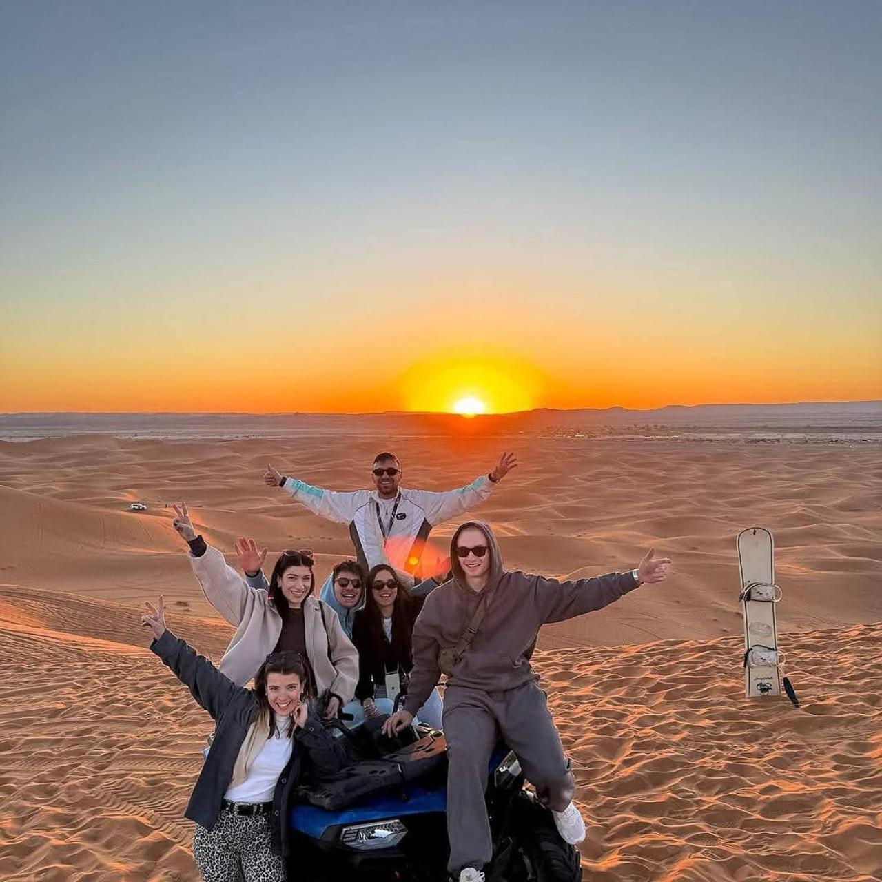 Mirage Luxury Camp Hotel Merzouga Buitenkant foto