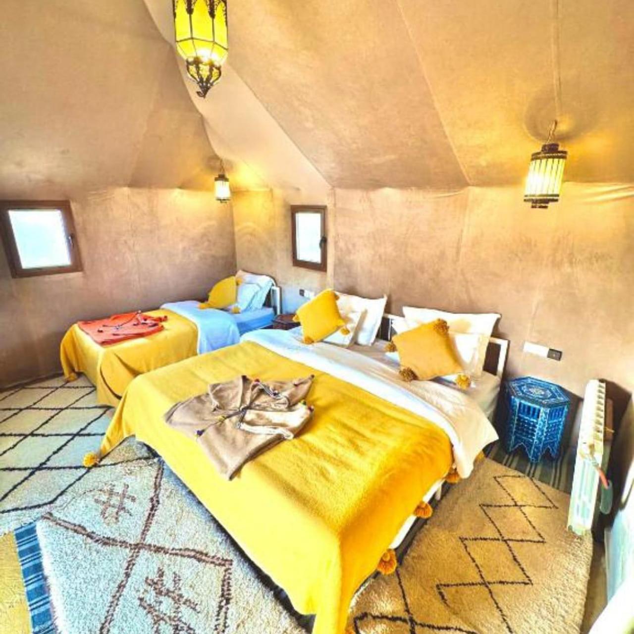 Mirage Luxury Camp Hotel Merzouga Buitenkant foto