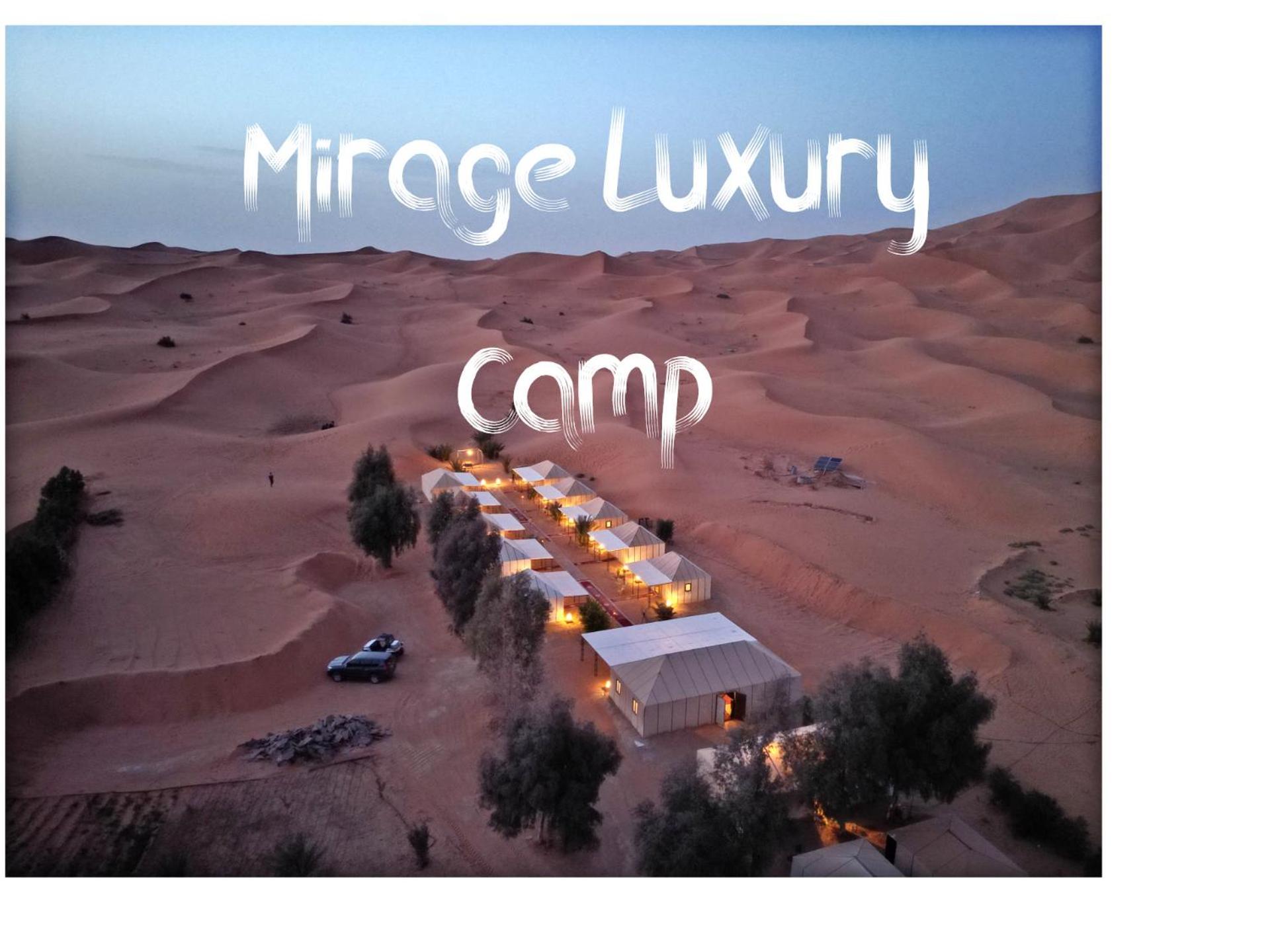 Mirage Luxury Camp Hotel Merzouga Buitenkant foto