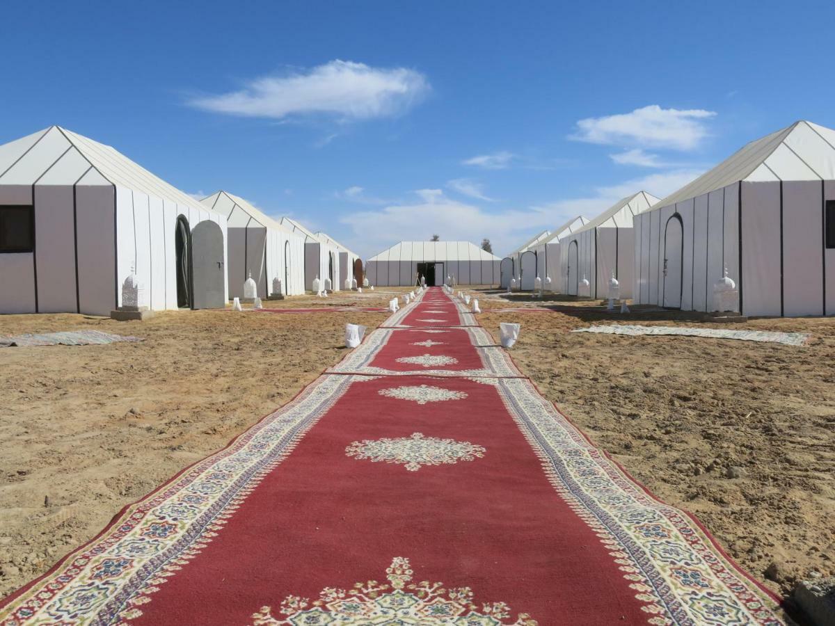 Mirage Luxury Camp Hotel Merzouga Buitenkant foto